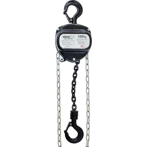 Treuil eurolite kettenzug 6m 1.0 tonne