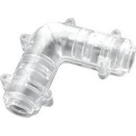 Gev LRG 20818 - Transparent L-shaped electrical connection