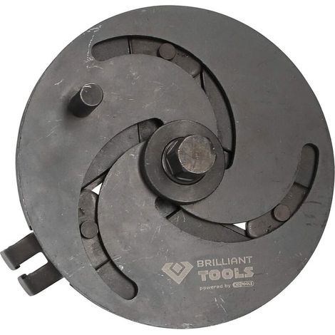 Chiave universale per sportellino del serbatoio carburante, codice BT536006, colore blu/nero, 1 pezzo. (1/4)