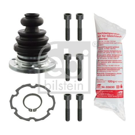 Jeu de joints-soufflets, arbre de commande FEBI BILSTEIN 03636 AUDI 8D0 498 201