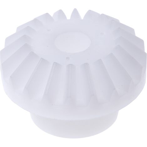 Engrenage conique RS PRO en POM 20 dents , pas de 1.5mm, angle de 20°, alésage 8mm ( Prix pour 1 ) (1/2)
