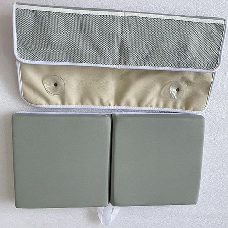 Set di protezioni per ginocchia e gomiti da bagno: extra spesse e ad asciugatura rapida, con custodia per riporle. (1/5)