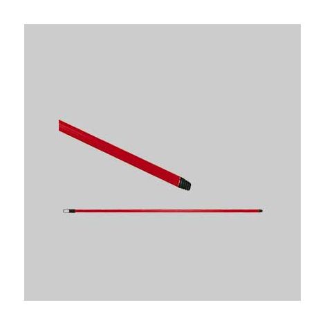 MANICO PER SCOPA IN FERRO PLASTIFICATO 130 cm