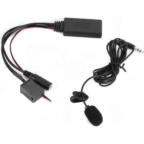 Adaptateur de câble audio AUXIN, microphone Bluetooth pour voiture, compatible avec Opel CD30, CDC40, CD70 et DVD90 (1/5)