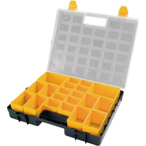 Organizador de herramientas artplast valentino 20 cajas tapa transparente