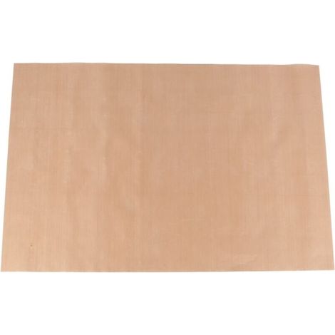 6 Pièces Tapis de Cuisson PTFE Réutilisables 40x60 cm Antiadhésifs pour Four et BBQ (1/4)