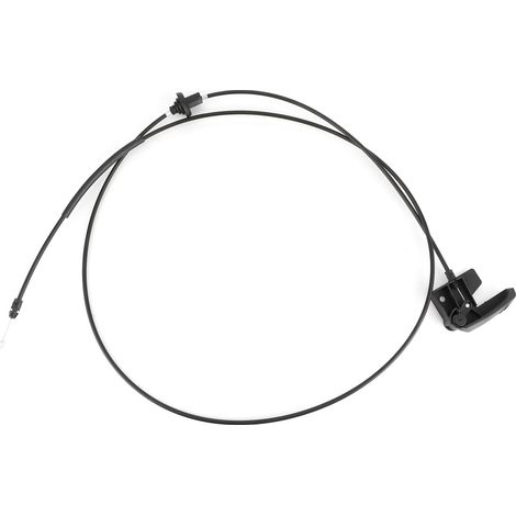 Câble d'ouverture de capot 15142953 Compatible Chevrolet Avalanche, Silverado, Suburban, Tahoe (1/5)