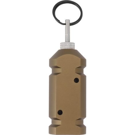 Sirena de viaje con defensa perimetral de 360°, alarma de seguridad para campamentos, equipo de cableado para camping, sistema de alerta temprana de seguridad para campamentos al aire libre. (1/5)