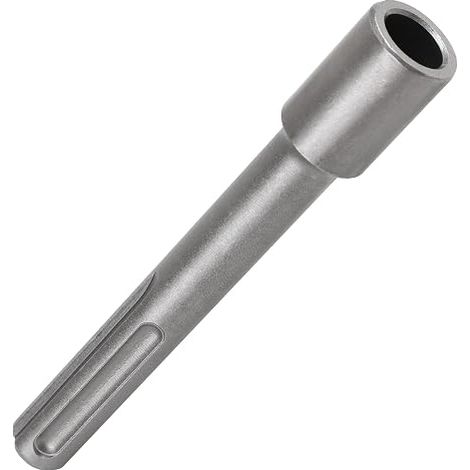 SDS MAX Ground Drive, Internal Diameter 16.5 mm x External Diameter 25 mm x Length 165 mm, Recess Plug for Ground Pegs and Ground Anchors (1/5)