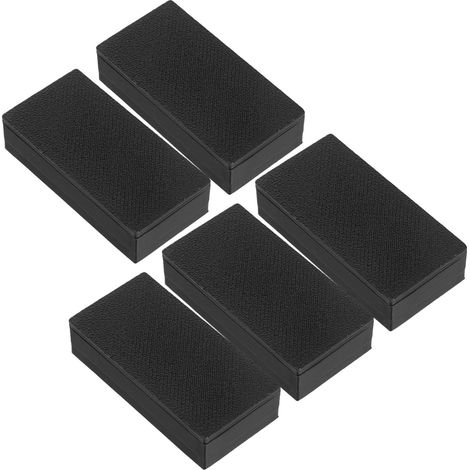 5 Stück Magnetische Duschvorhanggewichte aus Schwarzem