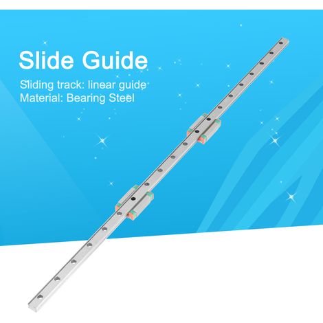 Longueur du rail de guidage standard LML9B : 400 mm (1/5)