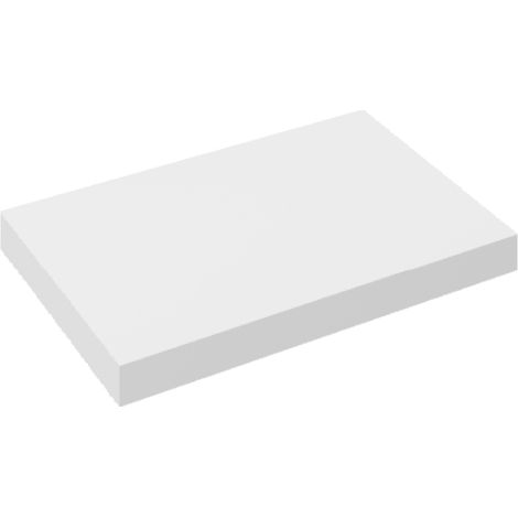 Plateau meuble sous vasque - L 50 x l 40 cm - Astral White - Livraison gratuite