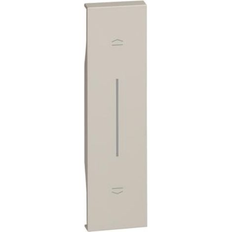 Bticino cover comando tapparelle 1m sabbia living now km05 (1/2)