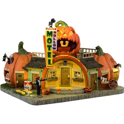 Pumpkin Hollow Motel B/O 4.5V Cod. 45206 (1/4)
