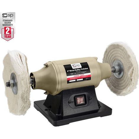 SIP 07698 8" Buffer Polisher