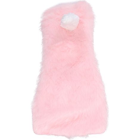 Déguisement pour chien, cape en peluche violette pour Halloween et Noël, vêtements pour chats et chiens (taille M). (1/5)