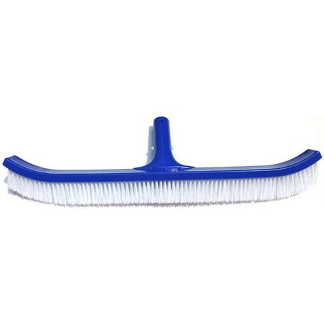 Brosse de piscine de 18 pouces, brosse de fond de piscine, outil de nettoyage de piscine, brosse de paroi de piscine, accessoires de piscine, brosse de piscine en caoutchouc (1/3)