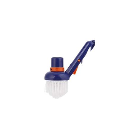 Brosse d'aspirateur d'angle pour Piscine, Poils Fins en Nylon Nettoyer la saleté Hors Sol Piscines, Brosses D'aspirateur Pour Nettoyage (1/5)