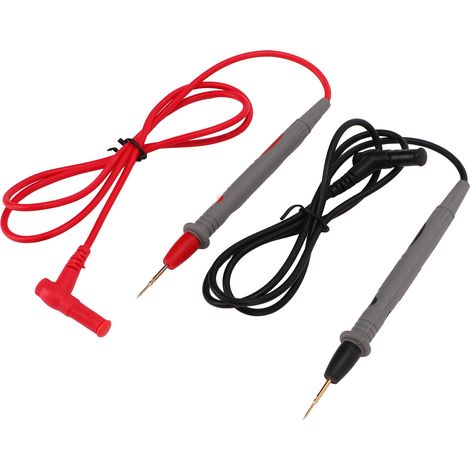 J.30026 20A Multimètre numérique à stylo, câble de test résistant à la chaleur, avec fiche banane 4 mm (1/5)