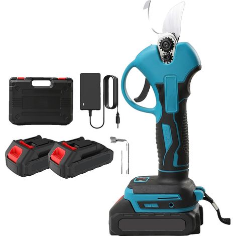 Sécateurs, sans fil, batterie haute efficacité, 2Batterie (1/2)