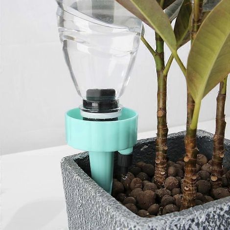 Nouveau système d'irrigation goutte à goutte automatique (1/6 pièces) avec piquets pour plantes de jardin et système d'irrigation de serre (1/5)