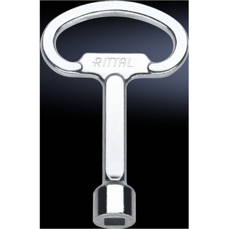 Rittal SZ 2547.000 Chiave per armadio elettrico 7 mm quadrato Acciaio 1 pz.