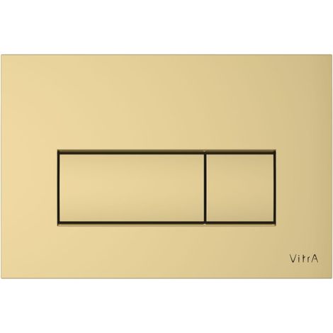 VITRA 740-2324 Plaque de commande WC Root Square