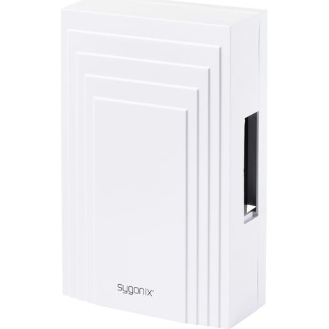 Sygonix SY-5491840 Gong 8 - 12 V 85 dB Weiß