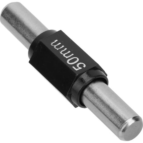 Tige de calibrage pour pied à coulisse à vernier standard d'extérieur en acier inoxydable (50 mm) (1/5)