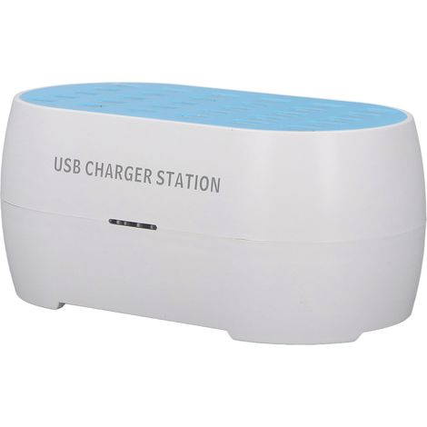 Station de charge USB 30 ports 160W charge rapide intelligente haute sécurité 100-240V prise EU (1/5)