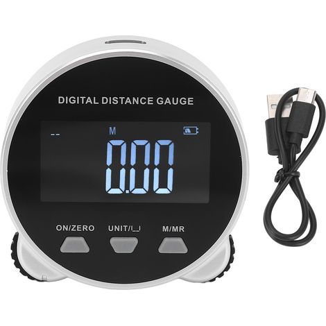 Fernbedienung mit digitalem LCD-Bildschirm, Langzeit-Lagerungsmessgerät (1/5)