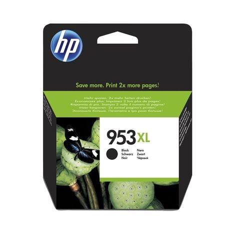Cartucho de Tinta Original HP nº953 XL Alta Capacidad/ Negro