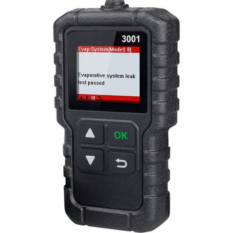 OBD2-Diagnosegerät Fahrzeugfehlercodeleser Multifunktionsscanner (1/5)