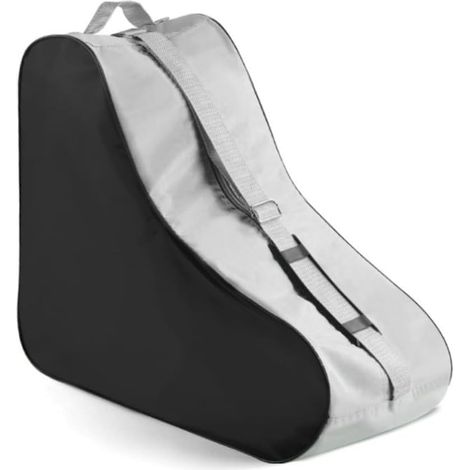 Sac à roulettes portable, sac de patinage à glace, grande capacité, imperméable, sac à main (1/5)