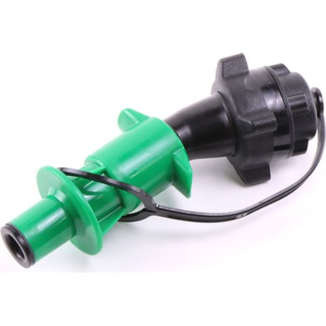FUXTEC Sicherheits-Einfüllsystem für Kettenhaftöl schwarz/grün (1/5)