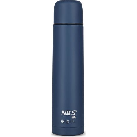 NC3804 thermos turistico 1000ml blu nils camp (1/5)