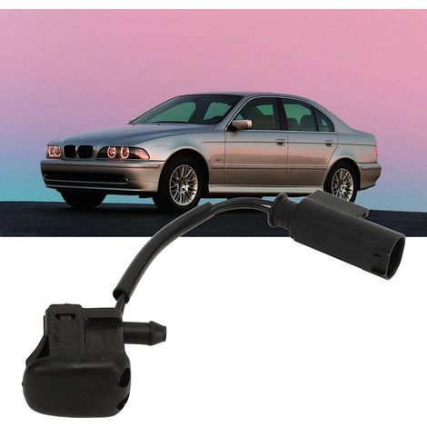 Die beheizte Scheibenwaschdüse 61668361039 ist für BMW 3er E39 1996-2003 geeignet. (1/5)