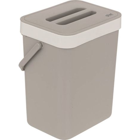 Composteur de cuisine en plastique pour porte, 5 l (1/5)