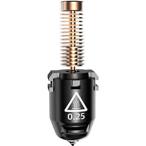 Geeignet für AD5M/AD5M Pro Druckerserien Düsenbaugruppe 0,25 mm Hochgeschwindigkeitsdüse 3D-Druckerzubehör (1/5)