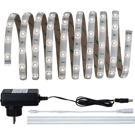 Paulmann 705.11 Articolo Strip, Integrato, Argento Moderno Metallo [Classe di efficienza energetica A+]