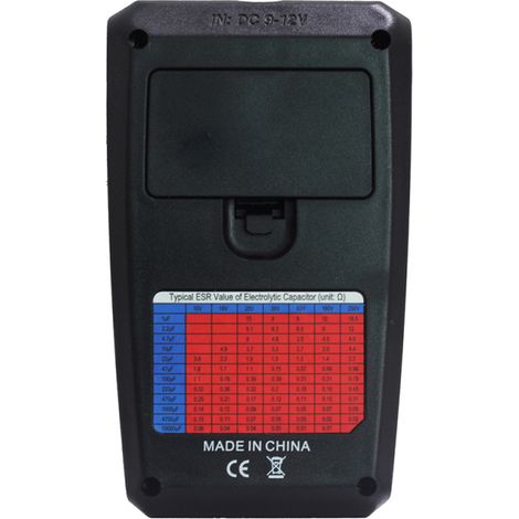 ESR02 Pro Transistortester, multifunktionales digitales Testgerät für Dioden, Trioden, Widerstände