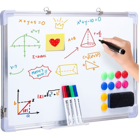 Tableau magnétique Gemini 60 x 40 cm avec accessoires (1/5)