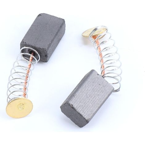 Brosse en carbone - accessoire pour perceuse, fabriqué en matériaux durables, optimise les performances des outils électriques.