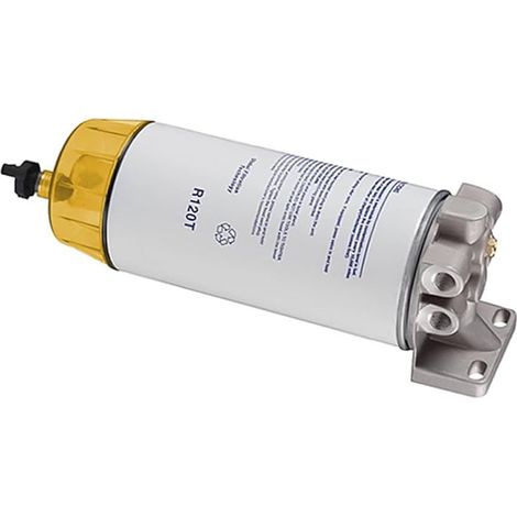 Öl-Wasser-Abscheiderbaugruppe R120T, geeignet für Filter von kleinen Dieselmotoren auf Schnellbooten und Tankern. (1/4)