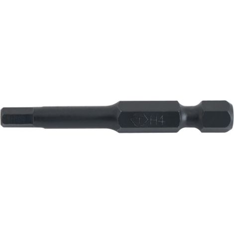 Punta per cacciavite elettrico King Tony 1/4 hex 5.0 x 50mm acciaio ergonomico