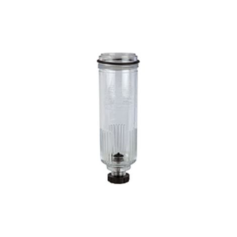 Riegler Polycarbonatbehälter, inkl. O-Ring, halbautom. Ablassventil, BG 1 (1/2)