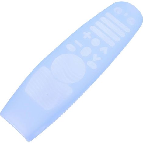 Coque de protection en silicone pour télécommande compatible avec les modèles MR650/MR18BA/MR19BA-5X18CM-Blue (1/2)