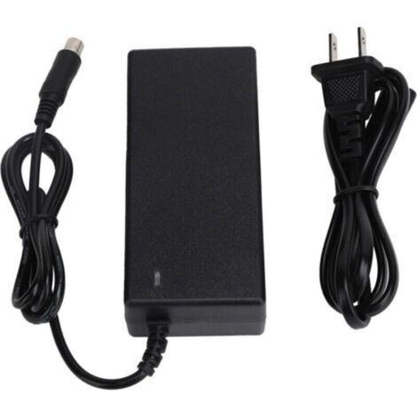 Chargeur Secteur DC 42V 2A avec Fiche US 100-240V pour Batterie 36V Li-ion - Connecteur 5.5mm Femelle (1/5)