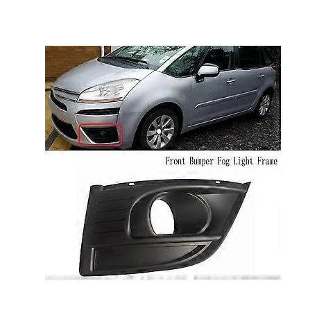 Für Citroen C4 Grand Picasso Frontstoßstange Nebelscheinwerferrahmen Nebelscheinwerferblende Abdeckung Motorhaubenverkleidung 7414SJ