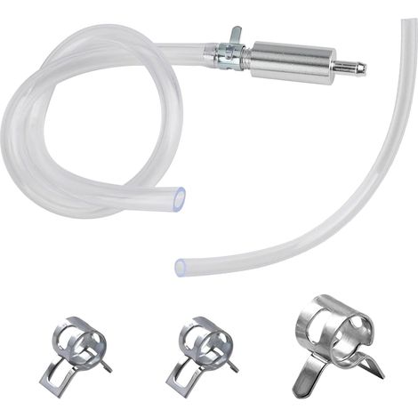 Kit d'outils de Purge de Frein, Moto Voiture Embrayage Frein Purge Tuyau, Valve Tube Purgeur Outil kit unidirectionnel pour Moto Voiture